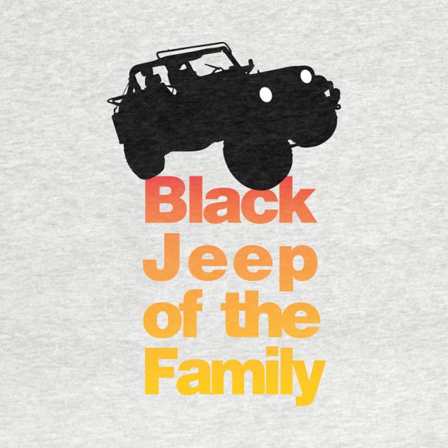 Black Jeep of the Family by DavidLoblaw